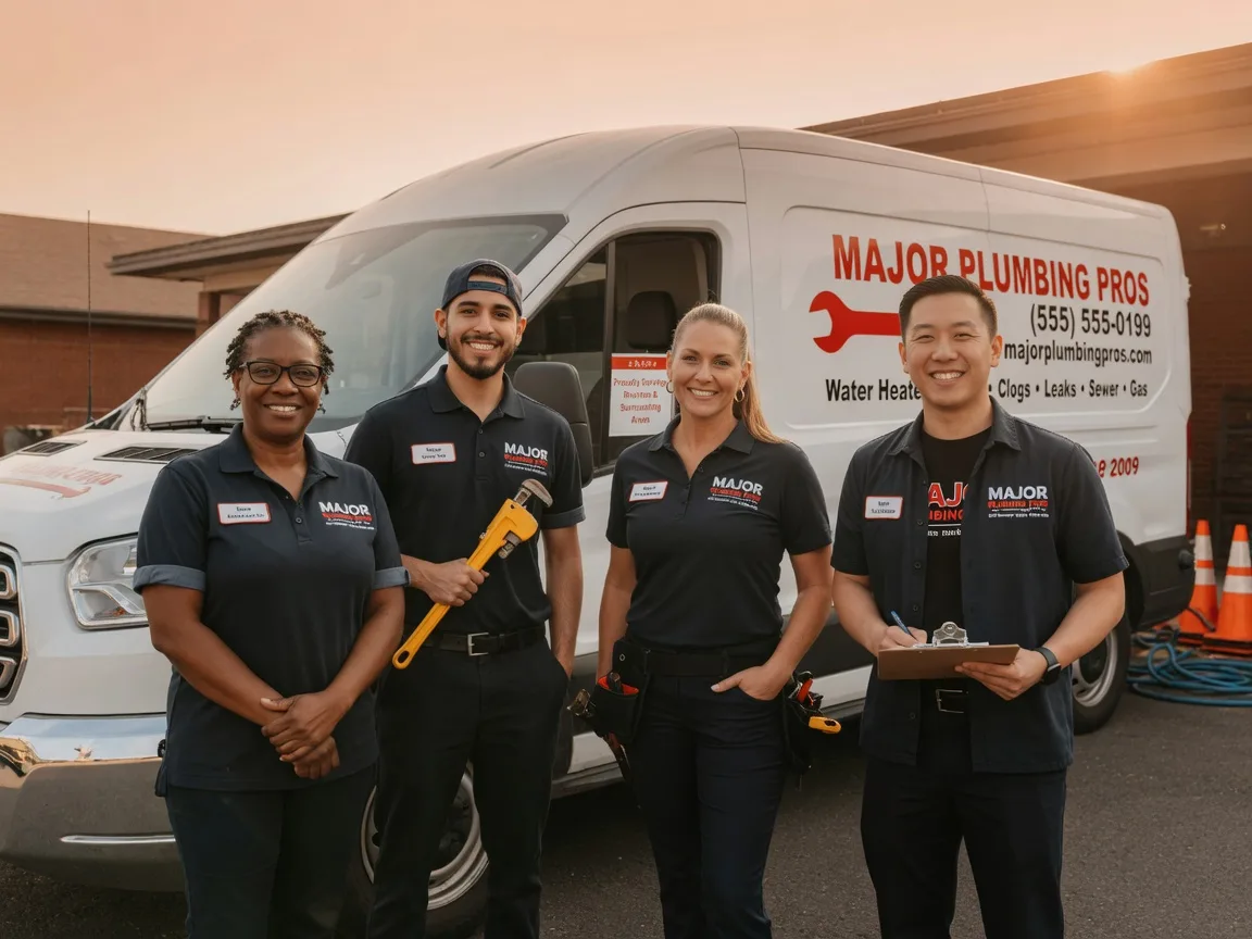 Drain Cleaning Services company in Ludlow, VT